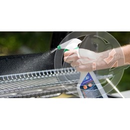 NETTOYANT BARBECUE VAPORISATEUR CAMPINGAZ 205643