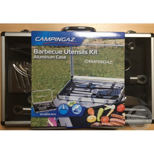 Mallette 5 ustensiles inox CAMPINGAZ 205828