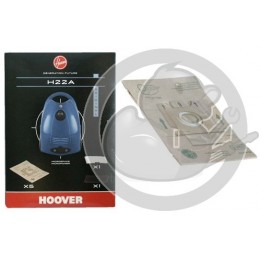 Sac papier X5 H22A Hoover 09173865