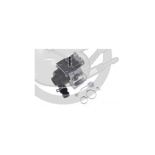 Moteur Pompe de Cyclage Whirlpool, 480140102394, 480131000119