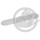 Cache lampe hotte Electrolux, 4055352183