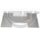 Filtre graisse hotte Electrolux, 50232423009