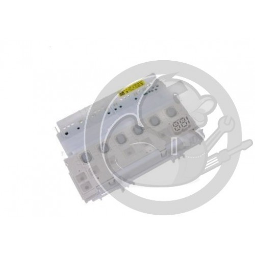 Module de commande lave vaisselle bosch 00496376