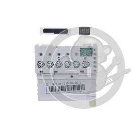 Module EDW150 configure lave vaisselle Electrolux, 97391191639003