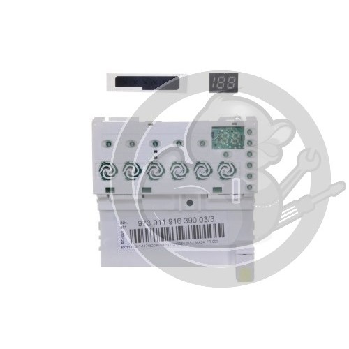 Module EDW150 configure lave vaisselle Electrolux, 97391191639003