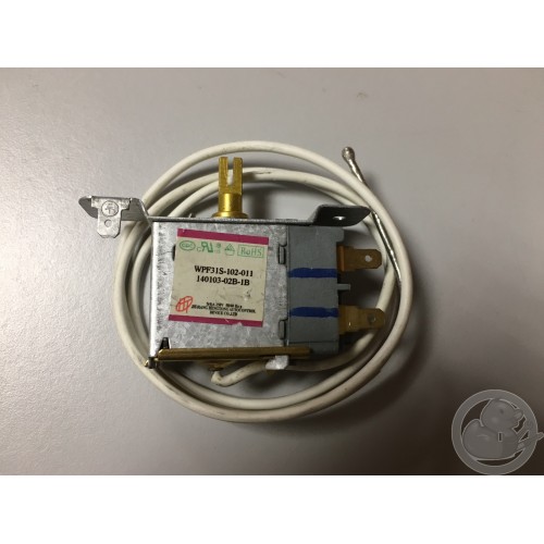 Thermostat WPF31S-102-011 congelateur Whirlpool, 481221538032