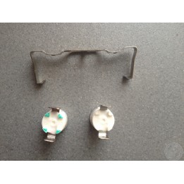 Kit 2 thermostat resistance pour seche linge Whirlpool 481225928681