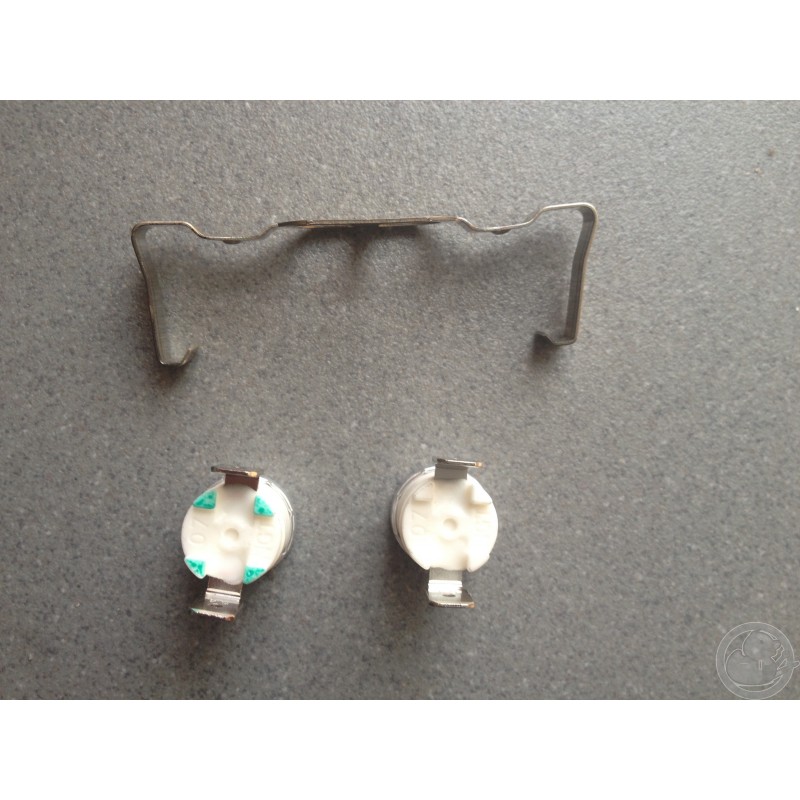 Kit de thermostats sécurité et filtre pour sèche-linge Whirlpool à
