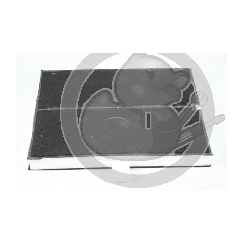 Filtre charbon actif hotte 00361047 - DHZ5205 DHZ5136 - LZ51351