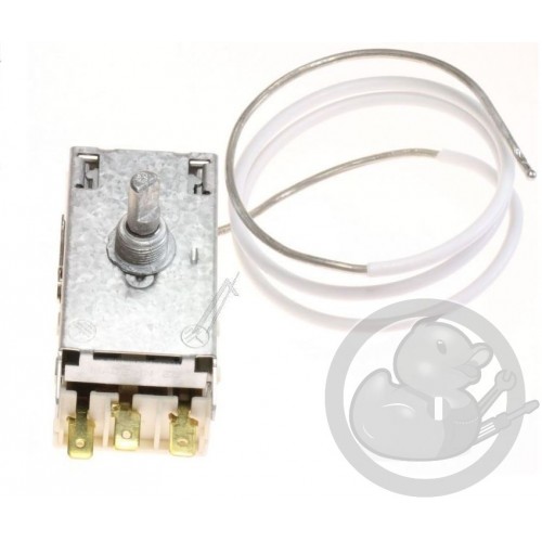 Thermostat Universel Réfrigérateur K59 L 1260 - Compatible Bosch, Siemens, Electrolux Et Autres Marques