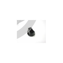 Manette noir four Indesit Ariston, C00274554 482000031220