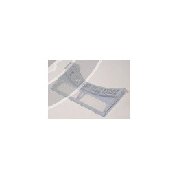 Filtre peluche Aqualtis seche linge Indesit Ariston, C00286296 482000023260