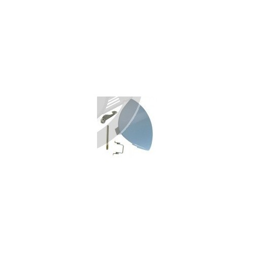 Poignee porte bleue lave linge Indesit Ariston, C00076447 482000022689