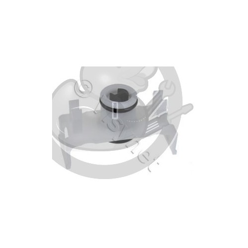 Valve réservoir sèche linge Beko 2961000100