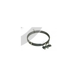 Resistance circulaire 2800W four Indesit Ariston, C00141180 482000022948