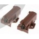 Charbon moteur X2 Sole lave linge Indesit Ariston, C00196546 482000083326