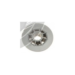 Roulette panier inférieur lave vaisselle Indesit Ariston, C00290453 482000031882