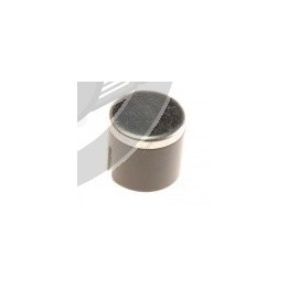 Bouton poussoir on-off inox lave vaisselle Indesit Ariston, C00112993 482000022826