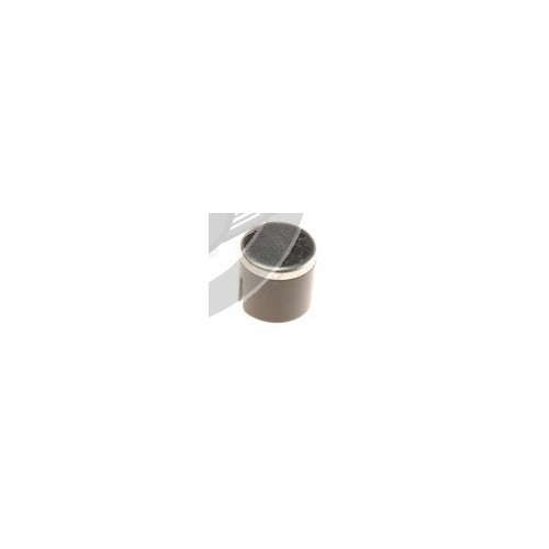 Bouton poussoir on-off inox lave vaisselle Indesit Ariston, C00112993 482000022826