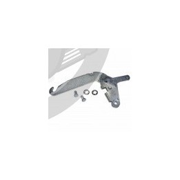 Kit charnière gauche porte lave vaisselle Indesit Ariston, C00054817 482000026900