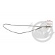 Thermocouple bruleur table cuisson Indesit Ariston, C00052986 482000026835