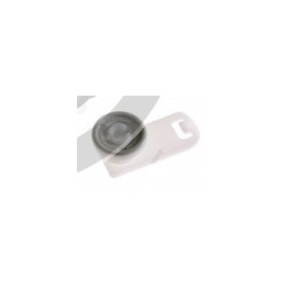 Support roulette panier lave vaisselle Miele 7649011