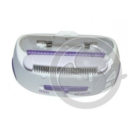 Tête de rasage lilas gommage Braun 67030677