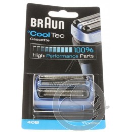 Grille combipack 40B rasoir Braun 81397795 4210201076520