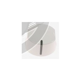 Bouton blanc commande lave vaisselle Miele 5116370