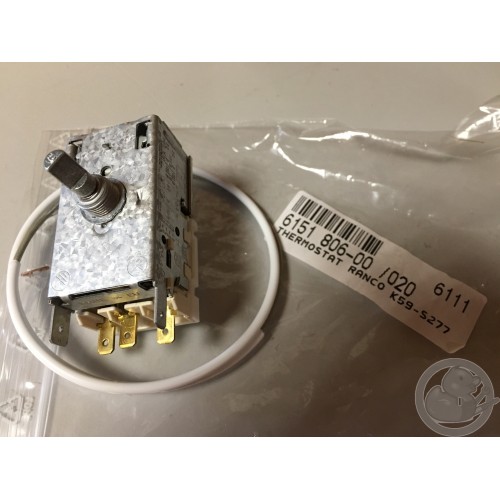 Thermostat réfrigérateur Liebherr 6151806 K59S2776