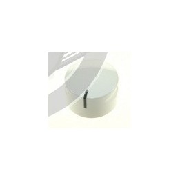 Bouton blanc commande lave vaisselle Miele 6108090