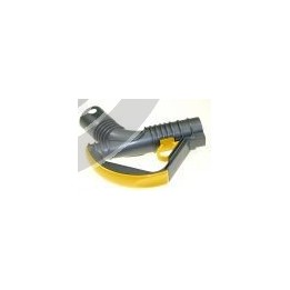 Poignée jaune flexible aspirateur DC08 Dyson 90451018
