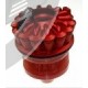 Partie filtre cyclonique rouge aspirateur DC37 Dyson 92341003