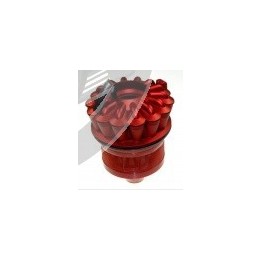Partie filtre cyclonique rouge aspirateur DC37 Dyson 92341003