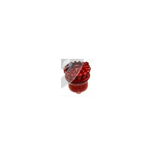 Partie filtre cyclonique rouge aspirateur DC37 Dyson 92341003