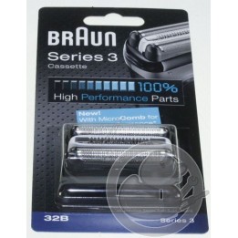 Cassette de rasage serie 3 32b Braun 81483728