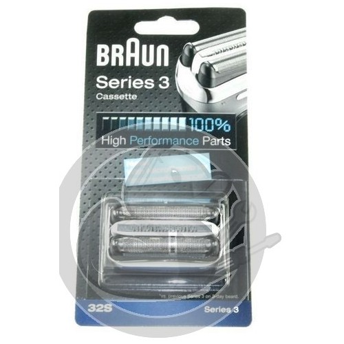 Cassette de rasage serie 3 32s Braun 81387956