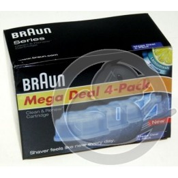 Recharge gel nettoyant rasoir Braun CCR4 81387055