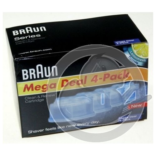 Recharge gel nettoyant rasoir Braun CCR4 81387055