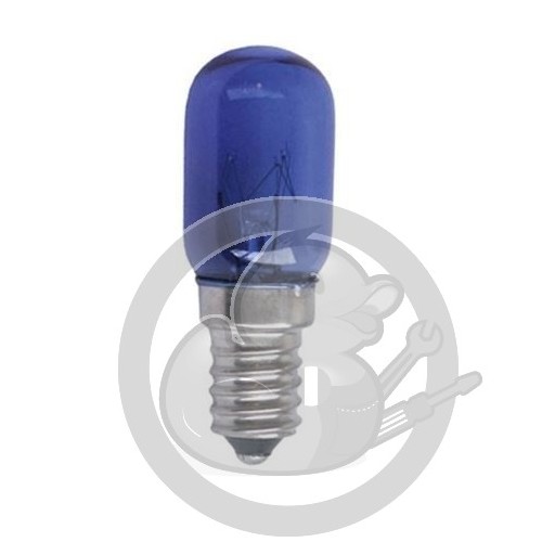 Ampoule bleue e14 20w Babyliss 34284250