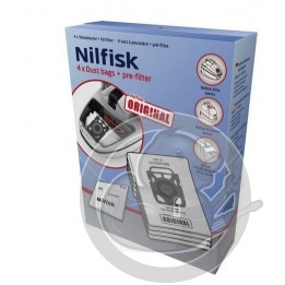 Sacs aspirateur extrem king Nilfisk 107412688