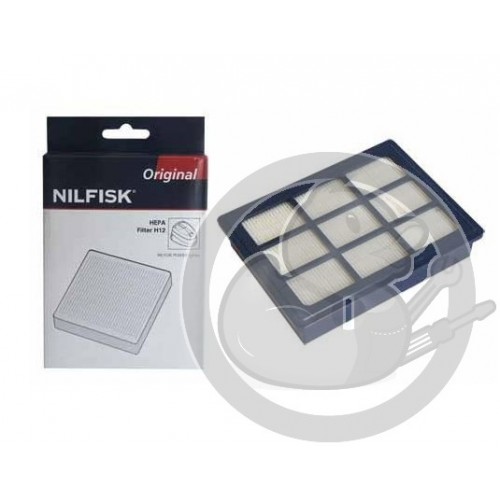 Filtre hepa H12 power Nilfisk 1470432500