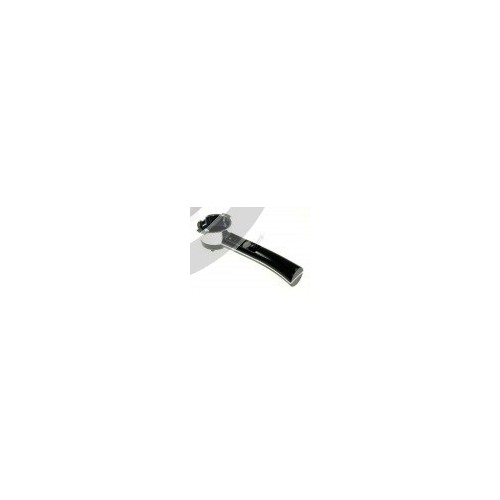 Porte filtre noir chrome ECO3 cafetière Delonghi 7313280779