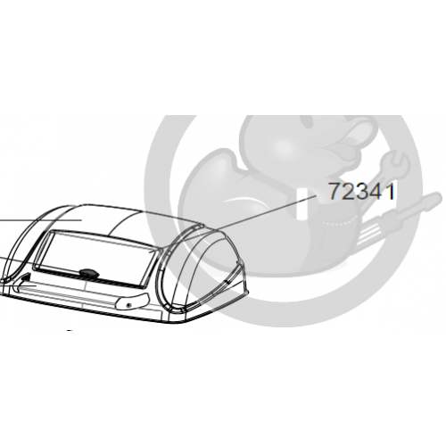 Vitre + équerre barbecue Texado Texas CAMPINGAZ 72341