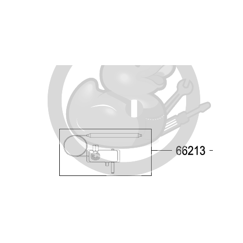 Thermostat chauffage CAMPINGAZ 66213