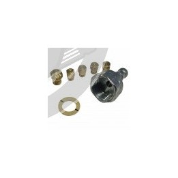 Kit injecteur gaz naturel cuisinière Electrolux 3428195071