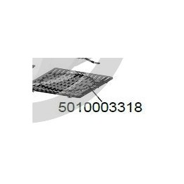 Grille cuisson fonte mate barbecue 2 séries RBS LX-LXS CAMPINGAZ 5010003318