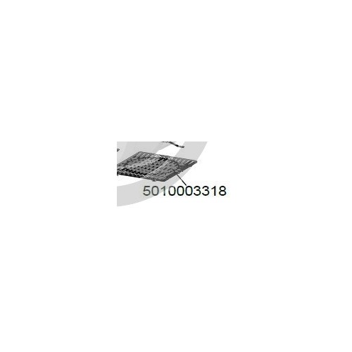 Grille cuisson fonte mate barbecue 2 séries RBS LX-LXS CAMPINGAZ 5010003318