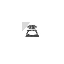 Grille cuisson fonte brillante barbecue CAMPINGAZ 5010001656