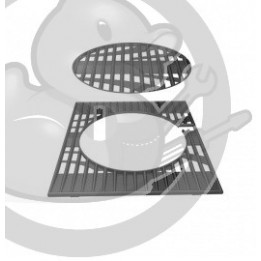 Grille cuisson fonte brillante Culinary modular barbecue CAMPINGAZ 5010002284